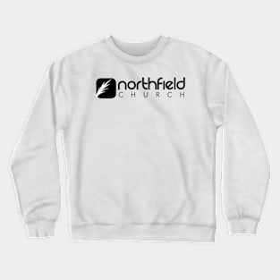 NFC Black Logo Crewneck Sweatshirt